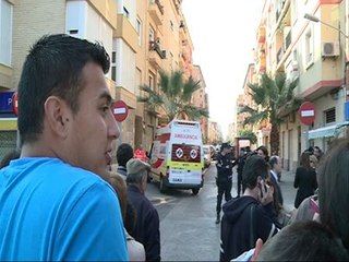 Tiroteo en un barrio de Valencia