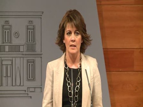 Barcina: Rajoy se ha comprometido con el I+D+i