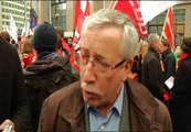Los sindicatos toman Bruselas