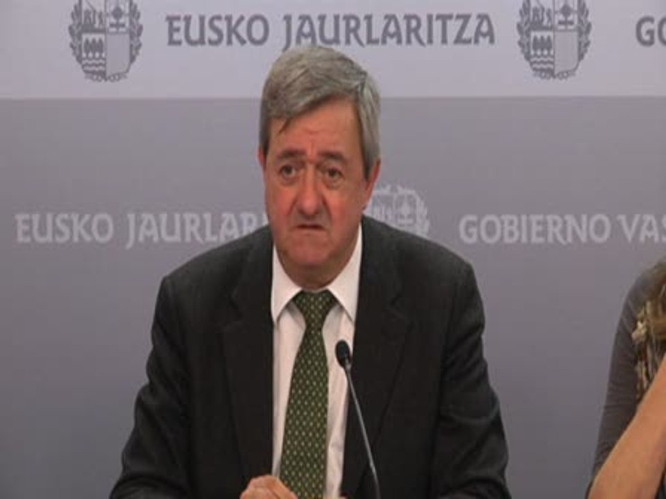 Gobierno vasco confirma el déficit de 2011