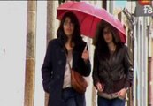 La lluvia llega a Galicia