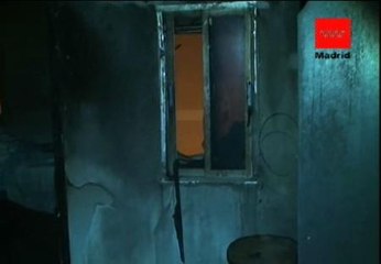 Un herido por quemaduras en el incenndio de una vivienda en Aranjuez