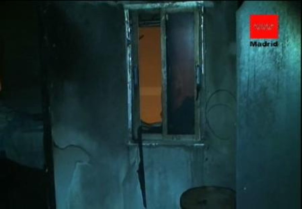 Un herido por quemaduras en el incenndio de una vivienda en Aranjuez