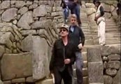 Una estrella del rock en el Machu Picchu