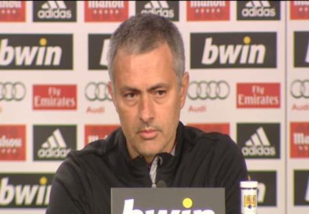 Mourinho: "Tenemos que pensar en la Champions"