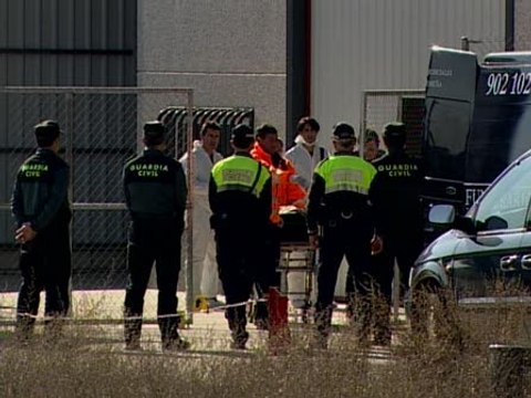 Aparacen los cadáveres de dos personas en Zafra