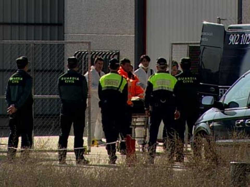 Aparacen los cadáveres de dos personas en Zafra