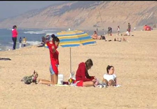 Temperaturas primaverales en pleno mes de febrero