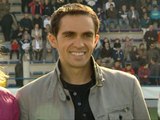 Contador agradece el apoyo a los vecinos de Pinto