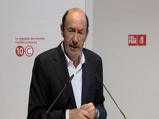 Rubalcaba: PP convierte disidentes en delincuentes
