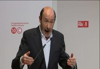Acusa al PP de realizar un "particular ajuste de cuentas"