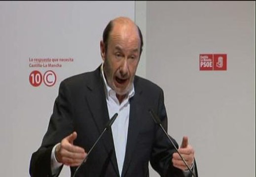 Acusa al PP de realizar un particular ajuste de cuentas