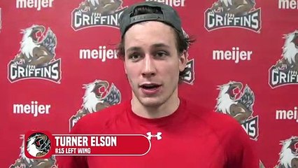 Milwaukee Admirals 3 at Grand Rapids Griffins 1