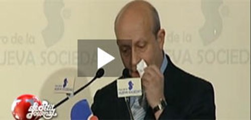 El programa de los guiñoles bromea sobre Wert e insinúa que toma coca