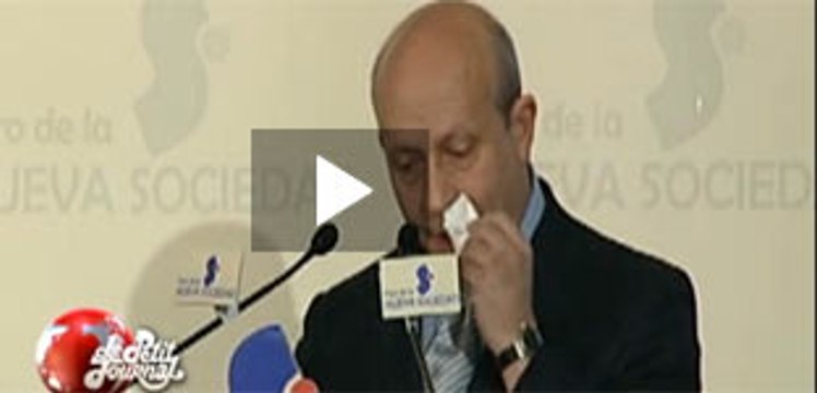 El programa de los guiñoles bromea sobre Wert e insinúa que toma coca