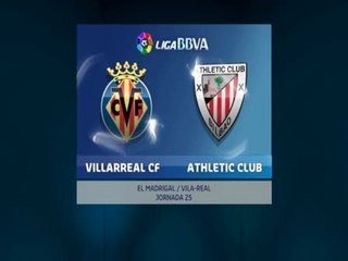 VILLARREAL 2 - ATHLETIC 2