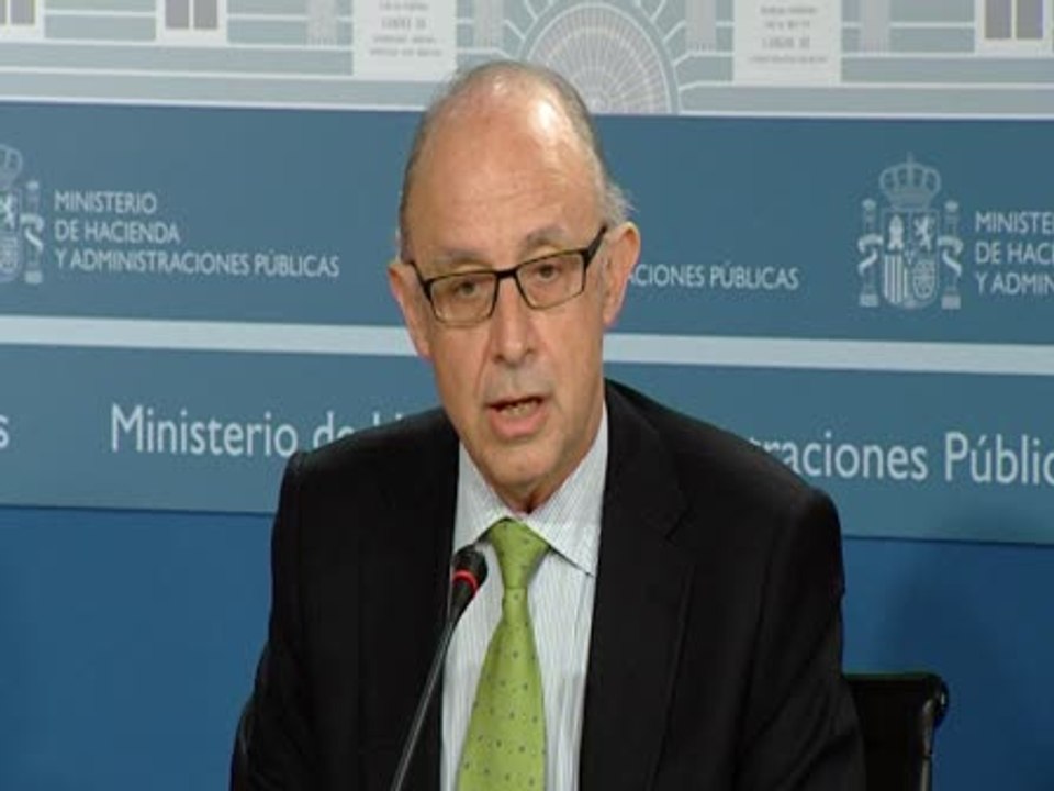 Montoro anuncia el déficit del 2011
