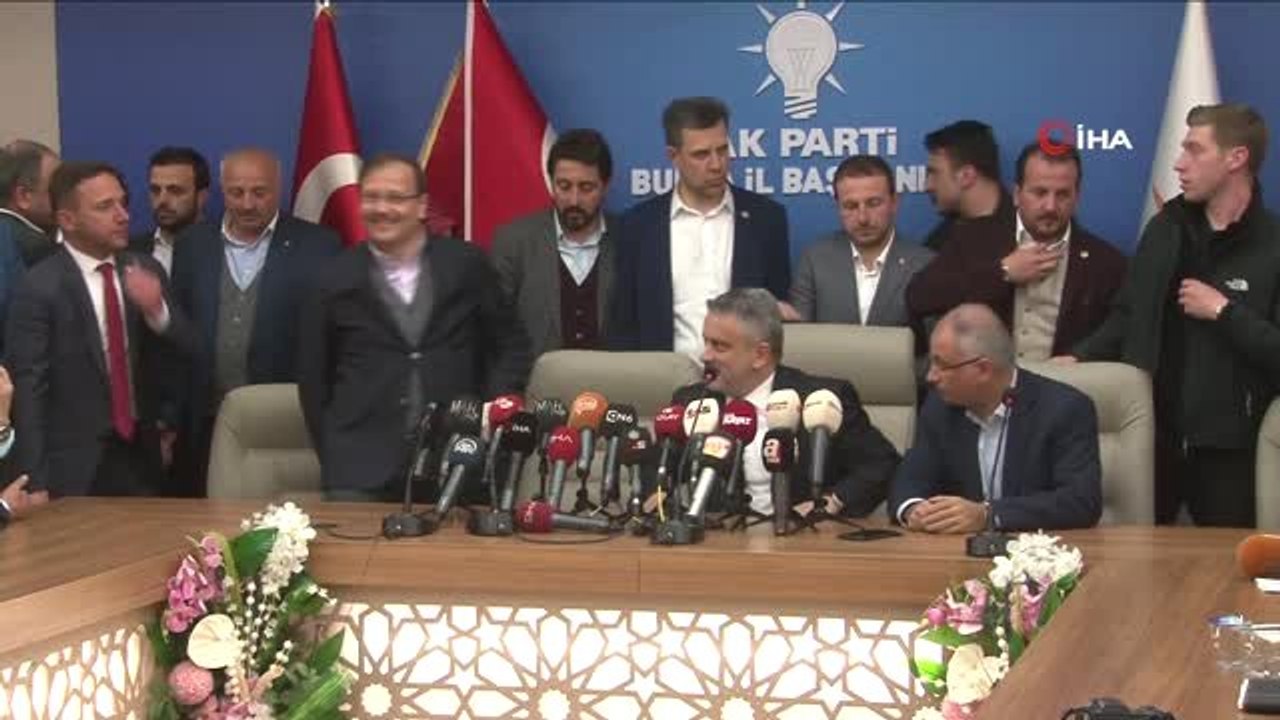 Bursa Büyükşehir Belediye Başkanı Ali Nur Aktaş Oldu