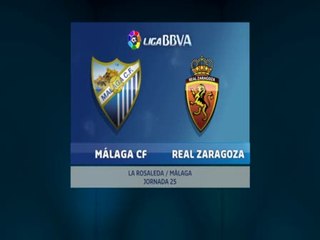 MÁLAGA 5 - ZARAGOZA 1