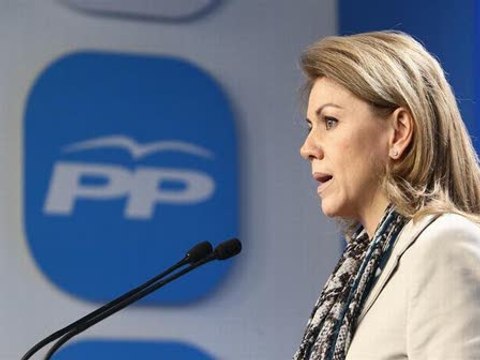 Cospedal niega la implicación de Pons en el Palma Arena