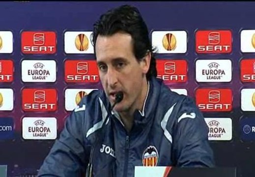 Emery: Saldremos ante el Stoke City con la máxima responsabilidad e intensidad