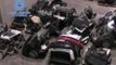 Interceptado contenedor coches robados en Valencia
