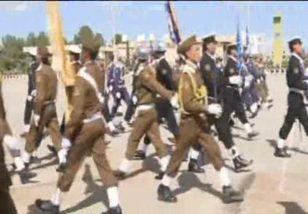 El ejército post Gadafi