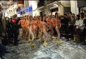 Un amplio dispositivo policial vela por la seguridad en el carnaval de Sitges