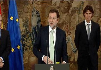 Rajoy ante Nadal  "El mejor desprecio es no hacer aprecio"