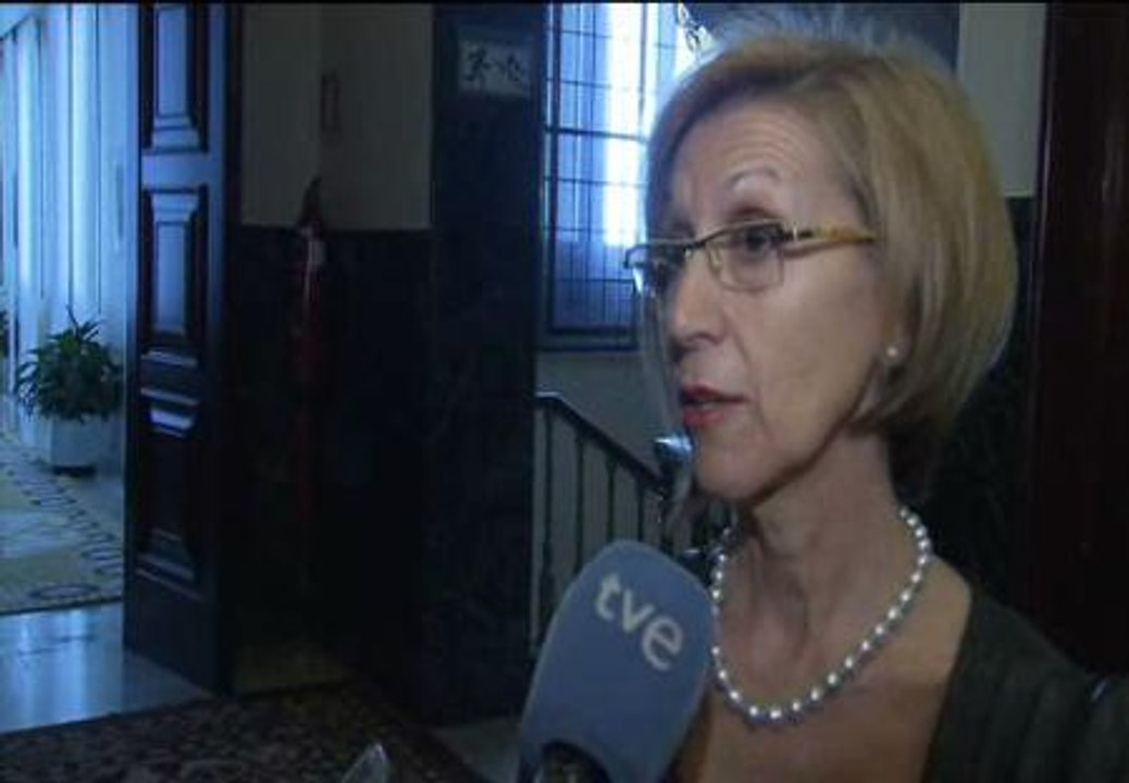 Rosa Díez: "PSOE y PP tienen más interés en aislar a UPyD que a Amaiur"