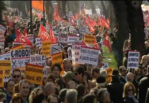 Los sindicatos esperan una reacción de Moncloa a las manifestaciones