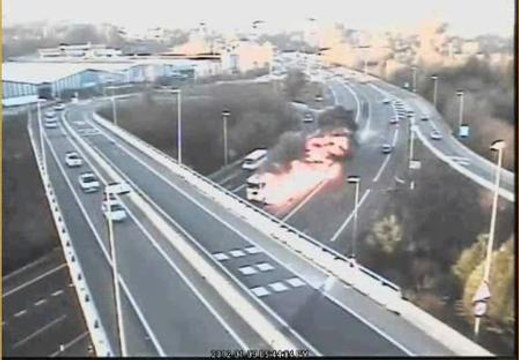 La Guardia Civil formula 7.300 denuncias a conductores de furgonetas y camiones