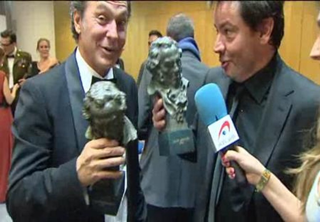 Triunfo de "No habrá paz para los malvados" en los Goya