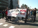 Solidaridad con alumnos de Valencia