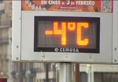 41 provincias están en alerta por bajas temperaturas