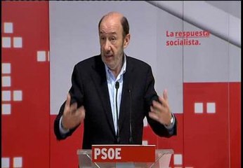 Rubalcaba: "La reforma es despido, despido y despido"