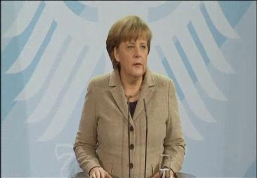 Merkel asegura que buscará un candidato de consenso para suceder a Wulff