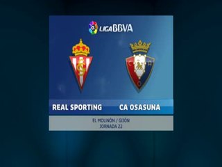 SPORTING 1 - OSASUNA 1