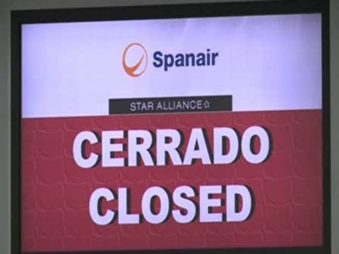 Los trabajadores de Spanair viven en incertidumbre