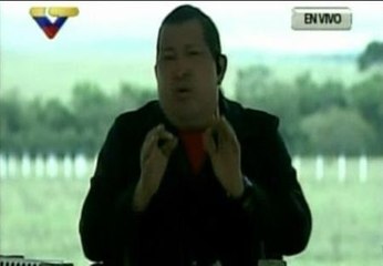 Chávez amenaza con nacionalizar los bancos que no colaboren con el sector agrario