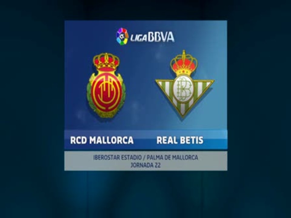 MALLORCA 1 - BETIS 0