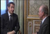 Sarkozy recibe la máxima distinción entregada por la Corona española por su colaboración en la lucha contra ETA