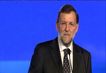 Rajoy defiende la reforma laboral en la clausura del congreso del PP