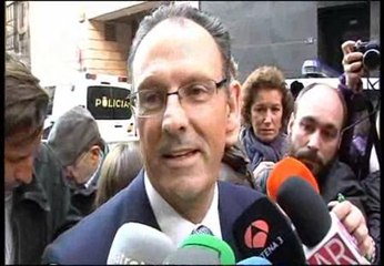 Urdangarín retoma su declaración "con coraje" y "ganas de explicarse"
