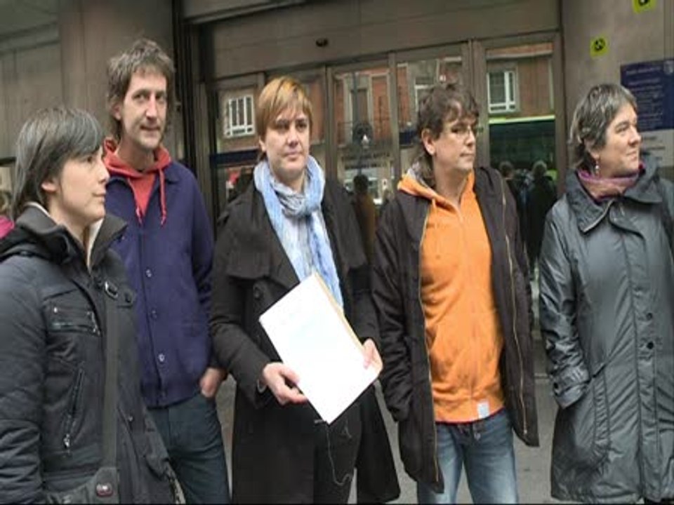 Sindicatos vascos convocan huelga general