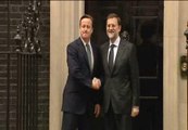 Rajoy y Cameron coinciden en lo económico pero discrepan sobre Gibraltar