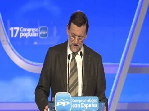 Rajoy anuncia el Comité ejecutivo del PP