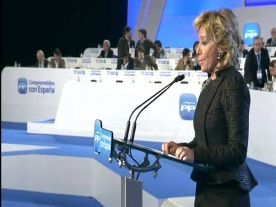 Aguirre:"Contentos y orgullosos de ser españoles"