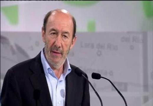 Rubalcaba Hay una campaña repugnante contra los sindicatos