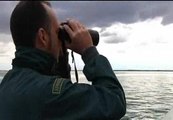 Lingotes de plata en la bahía de Cádiz